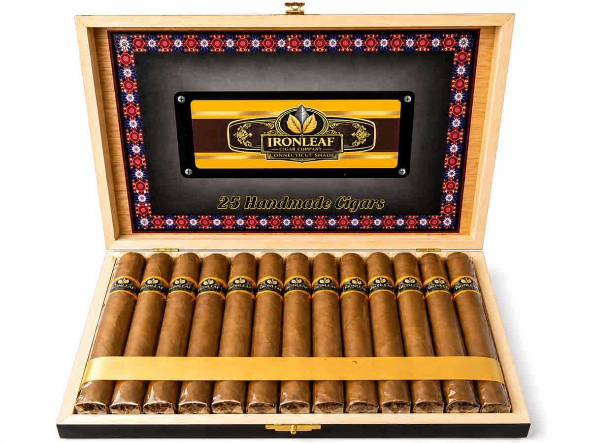 Envoy cigar, Connecticut Shade wrapper