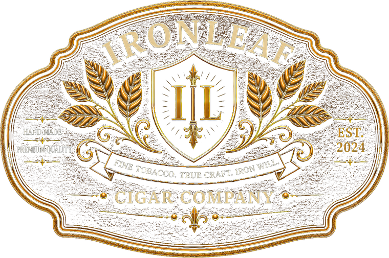 Ironleaf Cigar Company - Fine Tobacco. True Craft. Iron Will. Est. 2024