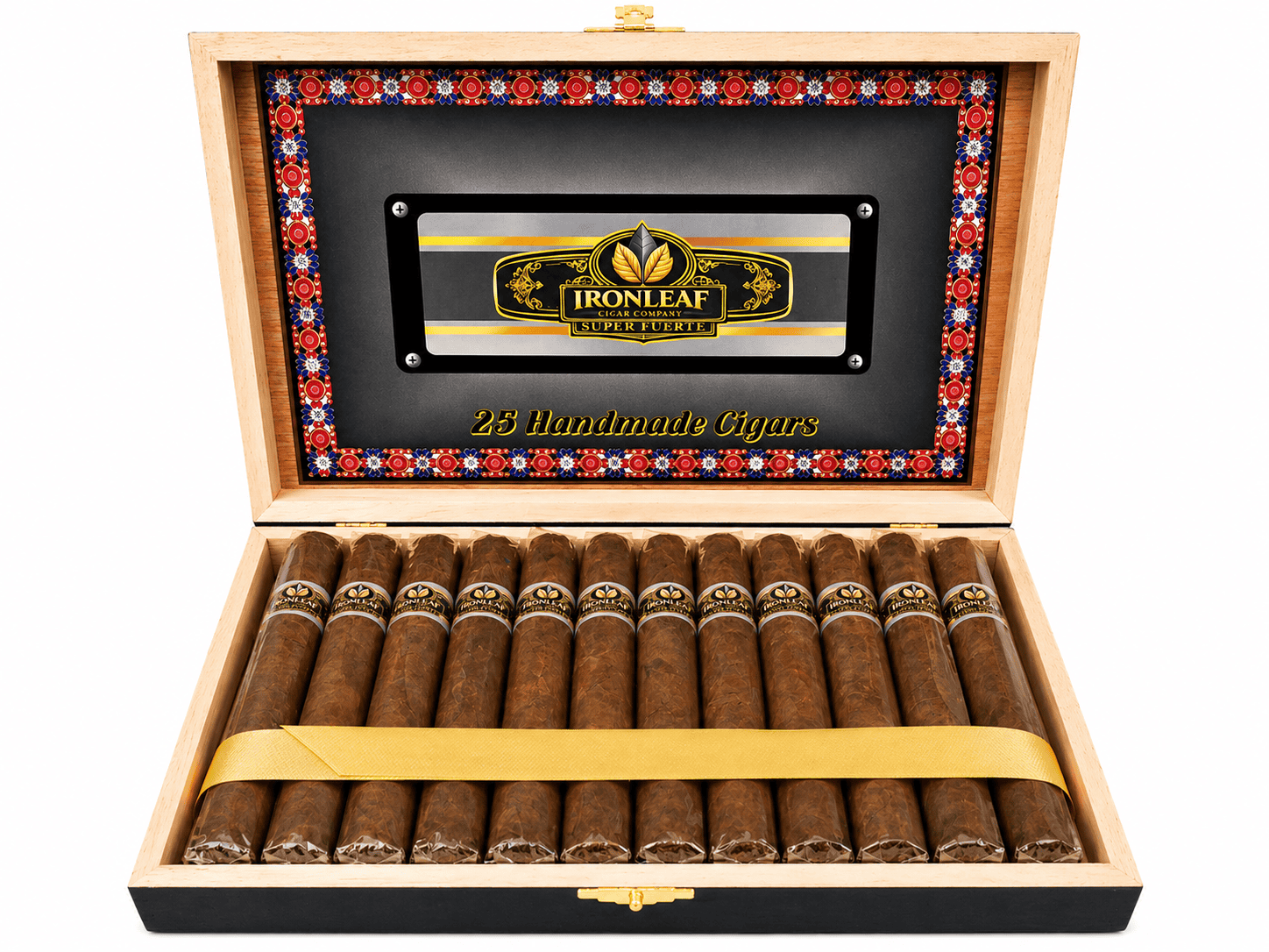 Monarch cigar, Ecuadorian Habano wrapper
