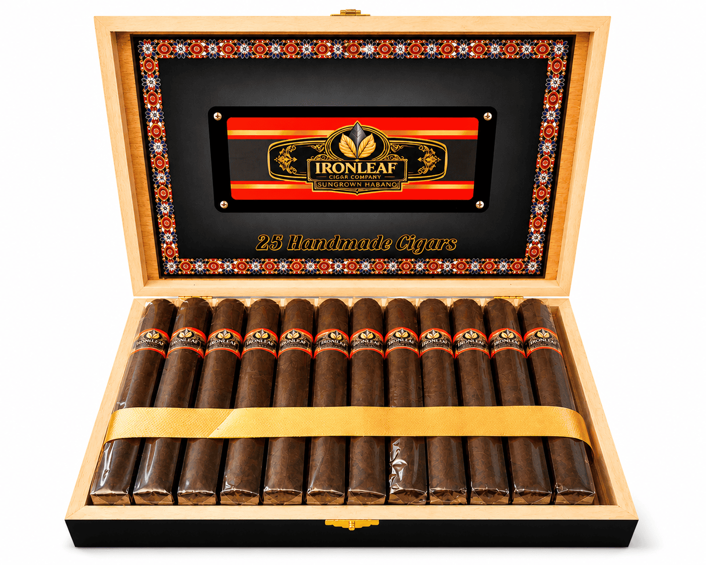 Tyrant cigar, Nicaraguan Habano SunGrown wrapper